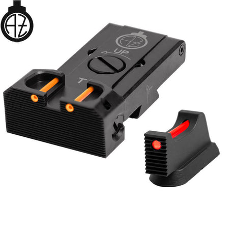 CZ TS 2, CZ TS 1 & CZ Shadow 2 Target регулируеми мерни прибори с фиброоптика | type B