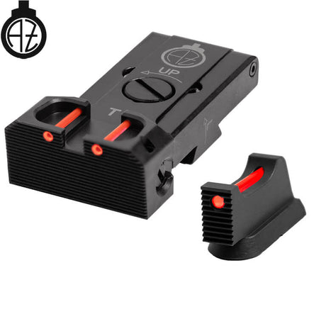 CZ TS 2, CZ TS 1 & CZ Shadow 2 Target регулируеми мерни прибори с фиброоптика | type B