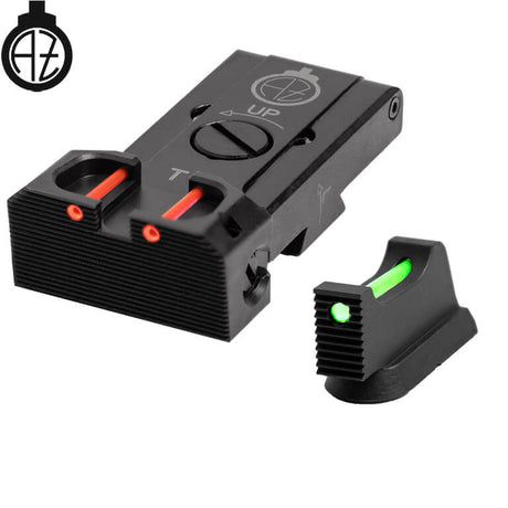 CZ TS 2, CZ TS 1 & CZ Shadow 2 Target регулируеми мерни прибори с фиброоптика | type B