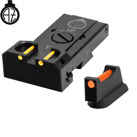 CZ TS 2, CZ TS 1 & CZ Shadow 2 Target регулируеми мерни прибори с фиброоптика | type B