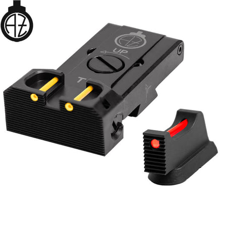 CZ TS 2, CZ TS 1 & CZ Shadow 2 Target регулируеми мерни прибори с фиброоптика | type B