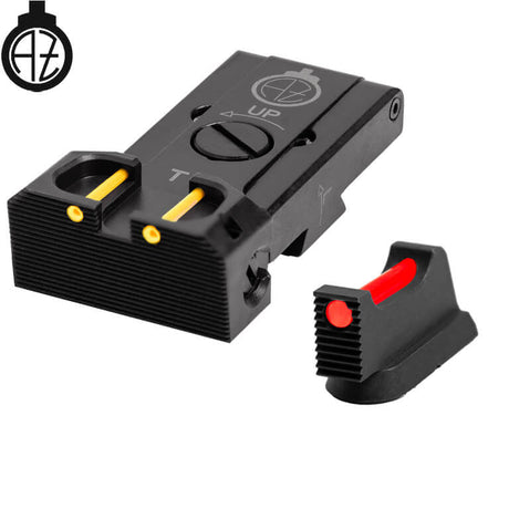 CZ TS 2, CZ TS 1 & CZ Shadow 2 Target регулируеми мерни прибори с фиброоптика | type B