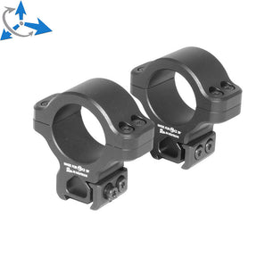 CZ 457 монтажни пръстени за оптика for dovetail | 1 inch [25.4mm]