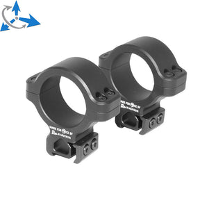 CZ 457 монтажни пръстени за оптика for dovetail | 30mm