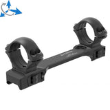 30mm монтажи за оптика | дълга Picatinny QD база 