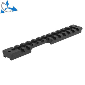 CZ 457 Picatinny релса [steel] | left hand