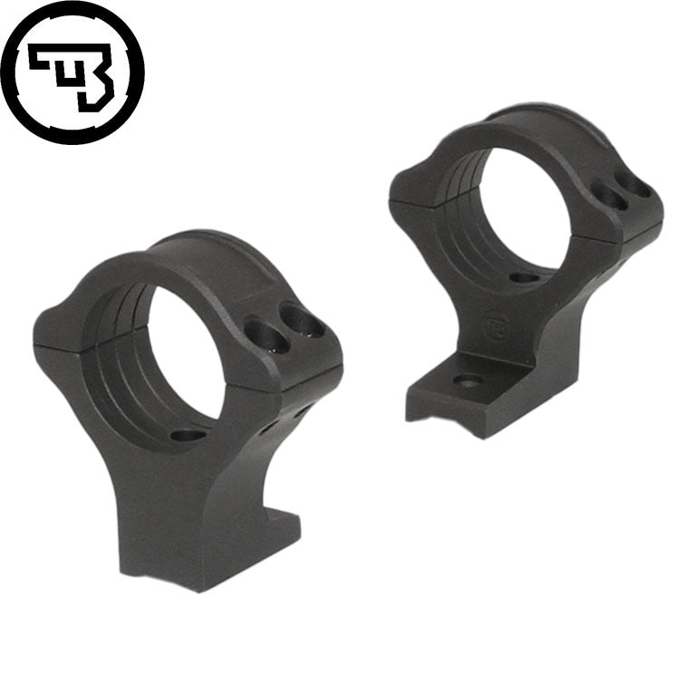 CZ 600 монтажни пръстени за оптика for dovetail | 30mm