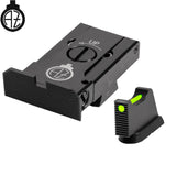 CZ 75B, CZ P-01, CZ 75 SP-01 регулируеми мерни прибори с фиброоптика | type A