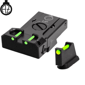 CZ 75B, CZ P-01, CZ 75 SP-01 регулируеми мерни прибори с фиброоптика | тип B Zendl