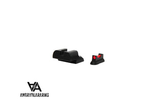CZ 75B, CZ P-01, CZ 75 SP-01 спортни мерни прибори с оптични влакна