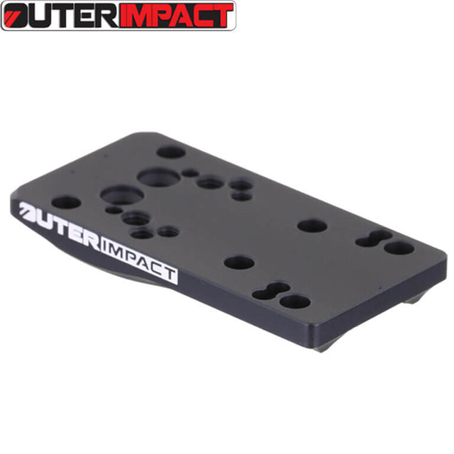 CZ 75 [75B, 75 SP-01, P-01] монтаж за колиматор | тип C [RMR, RTS, Docter footprint]