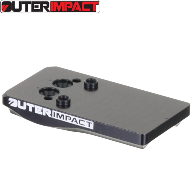 CZ 75 [75B, 75 SP-01, P-01] монтаж за red dot | тип S [RMSc, DPP, K-series footprint]