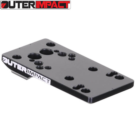 CZ Kadet [Shadow 2 Kadet, SP-01 Kadet, 75 Kadet] монтаж за red dot | тип C [RMR, RTS, Docter footprint]