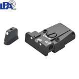 CZ P-07 CZ P-09 регулируеми мерни прибори | с бели точки