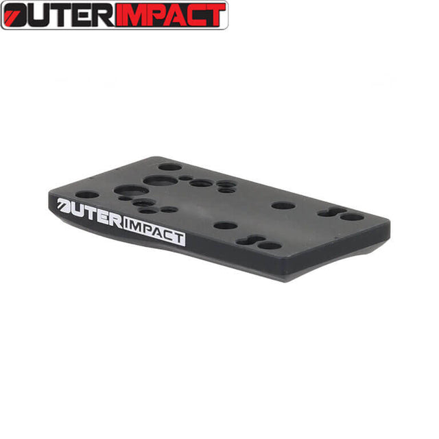 CZ P-07, CZ P-09 монтаж за колиматор | type C [RMR, RTS, Docter footprint]