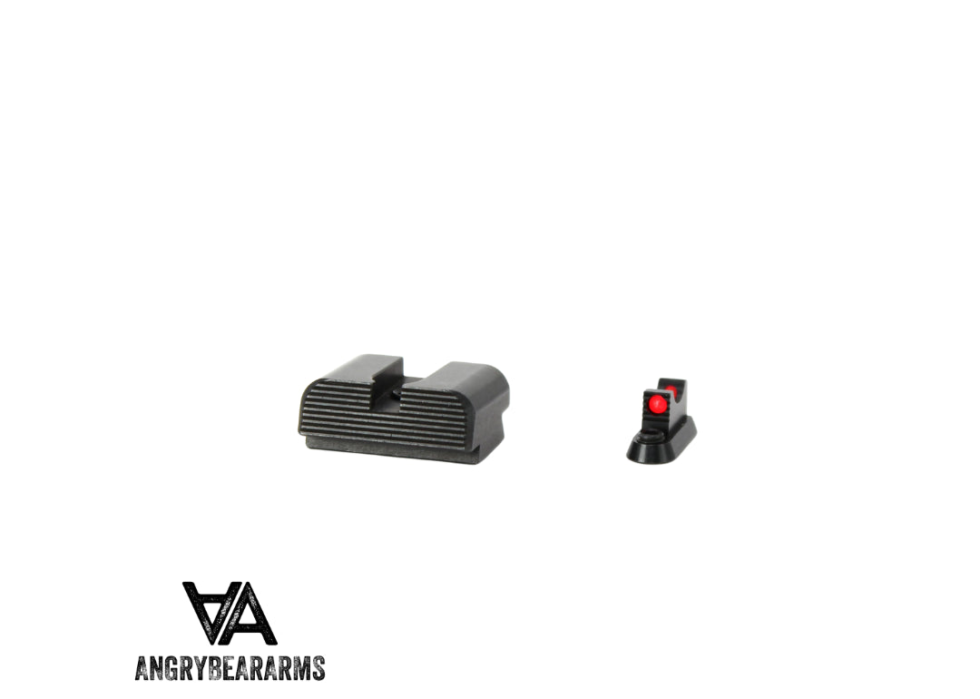 CZ P-10 Optics Ready нисък спорт мерни прибори с оптични влакна 