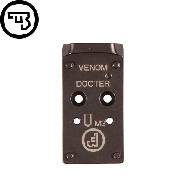 CZ P-10 Optics Ready plate | Docter footprint