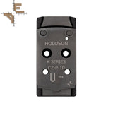 CZ P-10 адаптерна плочка | Holosun K-series footprint