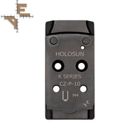 CZ P-10 адаптерна плочка | Holosun K-series footprint 