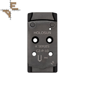 CZ P-10 адаптерна плочка | Holosun K-series footprint