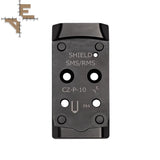 CZ P-10 Адаптерна плочка | Shield RMSc footprint