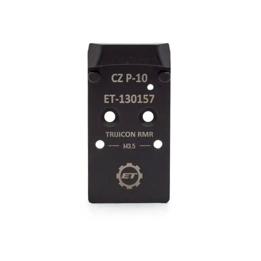CZ P-10 адаптерна плочка | Trijicon RMR footprint