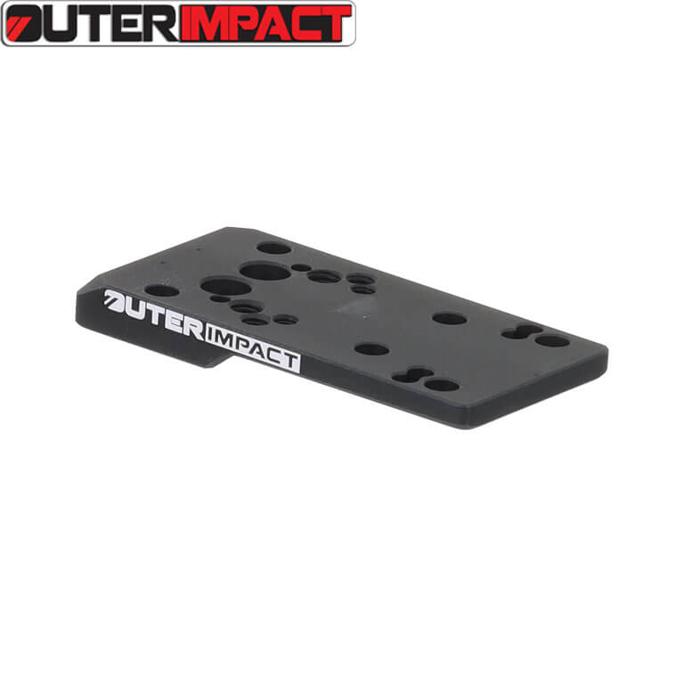 CZ P-10 [P-10C, P-10F, P-10S] монтаж за бързомерец | тип C [RMR, RTS, Docter footprint]