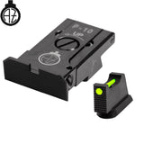 CZ P-10 регулируеми мерни прибори с фиброоптика | тип A