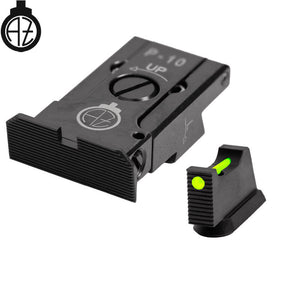 CZ P-10 регулируеми мерни прибори с фиброоптика | тип A
