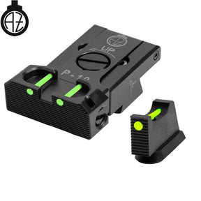 CZ P-10 регулируеми мерни прибори с фиброоптика | тип B