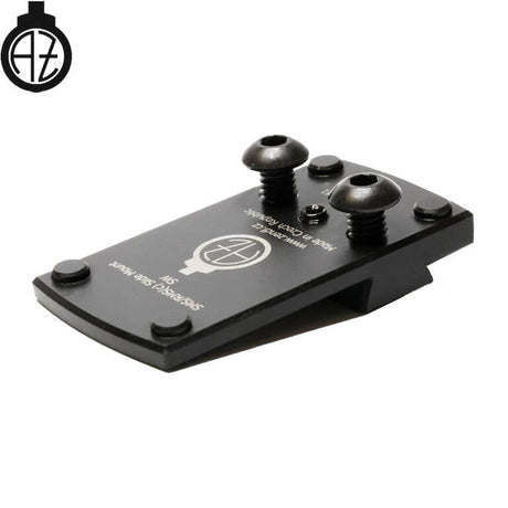 CZ Shadow 2, CZ 75 SP-01 Shadow монтаж за red dot | Shield RMSc footprint