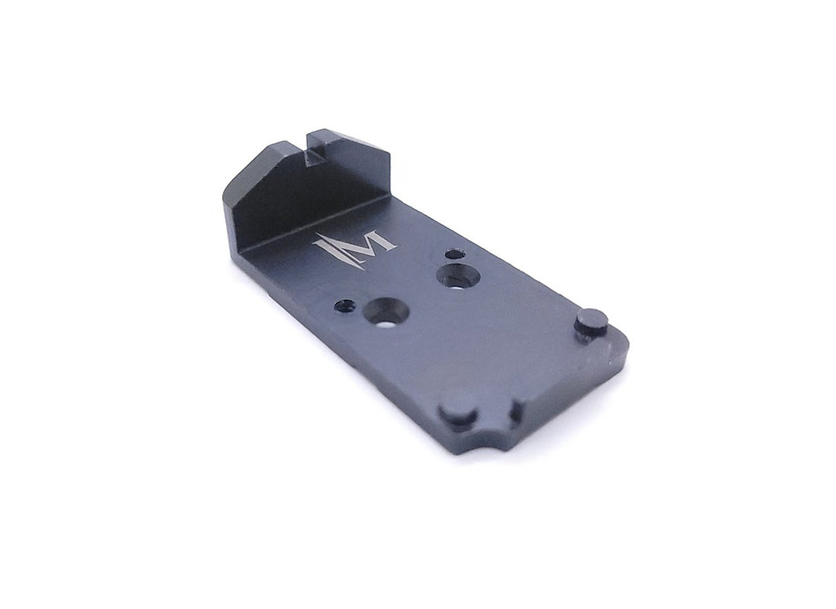 CZ Shadow 2 Optics Ready плочка с мерни прибори | Trijicon RMR отпечатък 