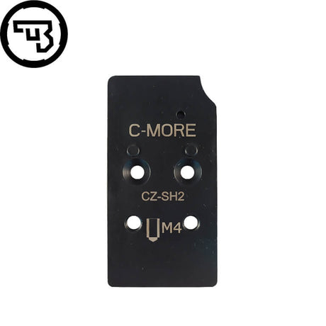 CZ Shadow 2 Optics Ready плоча | C-More RTS отпечатък