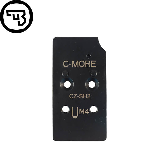 Пластина за CZ Shadow 2 Optics Ready | C-More RTS footprint