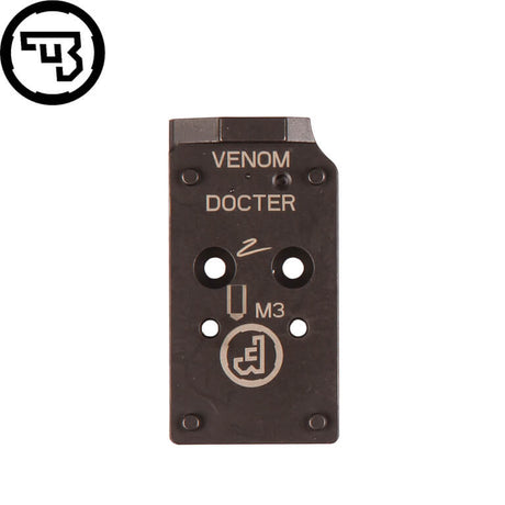 CZ Shadow 2 Optics Ready плоча | Docter footprint