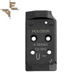 CZ Shadow 2 адаптерна плочка | Holosun K-series footprint