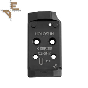 CZ Shadow 2 адаптерна плочка | Holosun K-series footprint