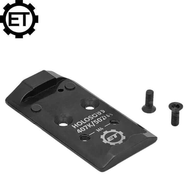 CZ Shadow 2 Optics Ready плоча | Holosun K-series footprint