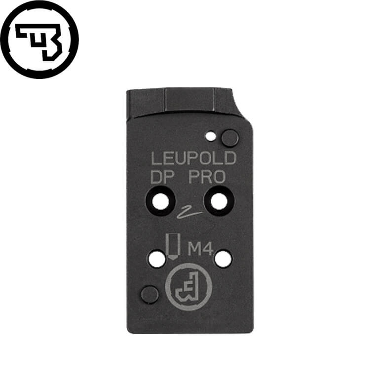 CZ Shadow 2 адаптерна плочка | Leupold DPP footprint