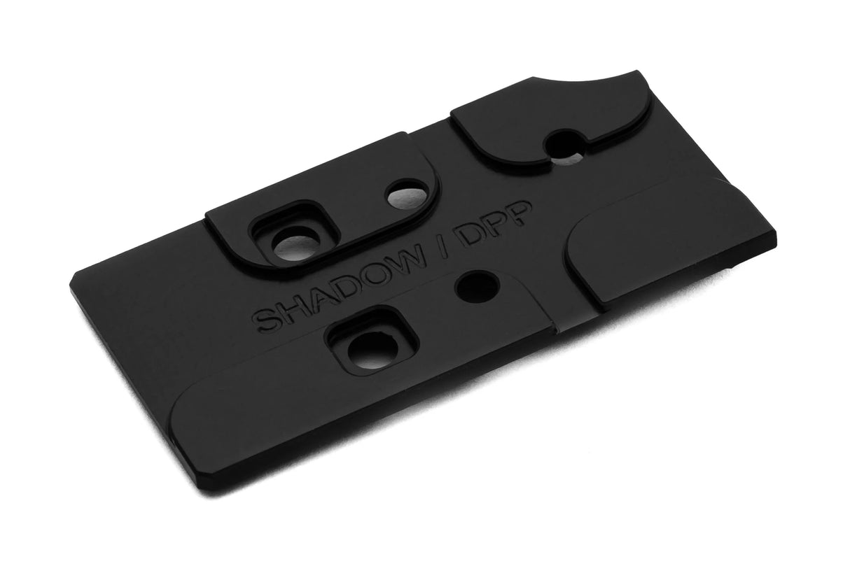 CZ Shadow 2 Optics Ready плоча | Leupold DPP отпечатък 