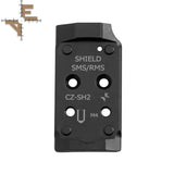 CZ Shadow 2 адаптерна плочка | Shield RMSc footprint