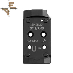 CZ Shadow 2 адаптерна плочка | Shield RMSc footprint