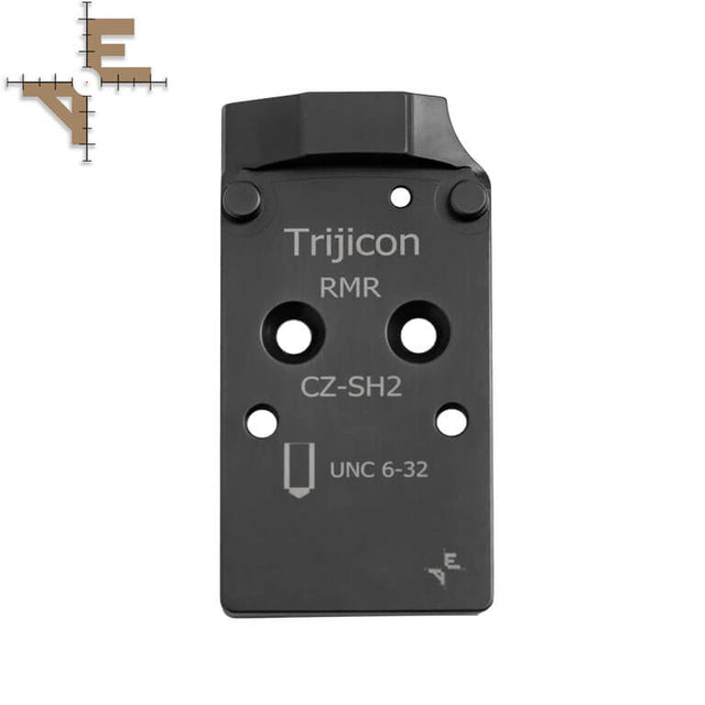CZ Shadow 2 Optics Ready плоча | Trijicon RMR отпечатък