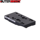 CZ Shadow 2 адаптерна плочка | тип C [RMR, RTS, Docter footprint]