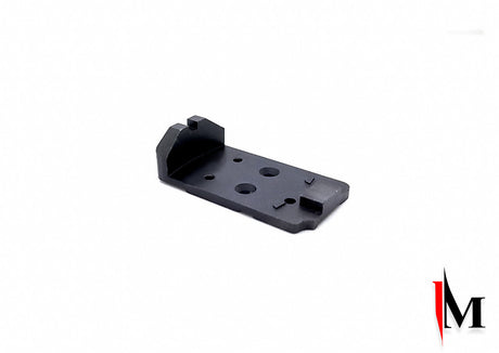 CZ Shadow 2 Optics Ready плоча с интегриран мерник | тип S [RMSc, DPP, K-series footprints]