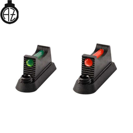 CZ Shadow 2 Orange мушка with fiber optic | 7.5 x 1.5 mm