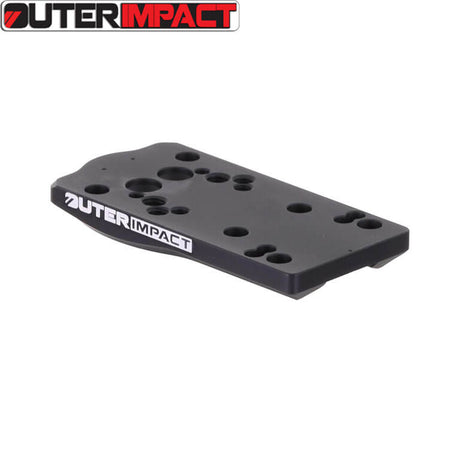 CZ Shadow 2 монтаж за бързомерец | тип C [RMR, RTS, Docter footprint]