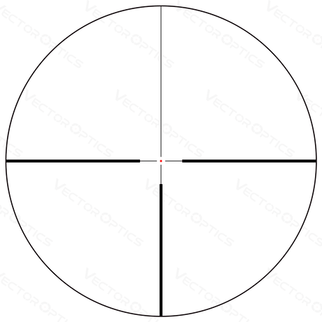 Vector Optics Continental 1.5-9x42 SFP оптически прицел за пушка
