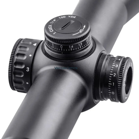 Vector Optics Continental 2-12x50 SFP оптически мерник за пушка