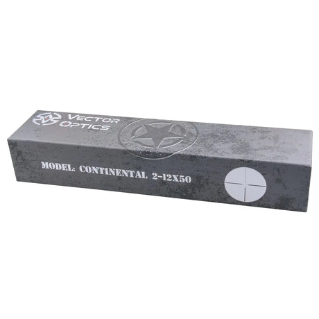 Vector Optics Continental 2-12x50 SFP оптически мерник за пушка